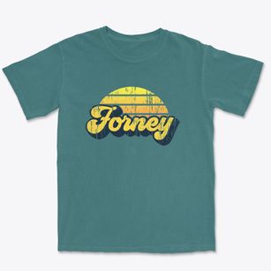 Forney Texas Sublime Sunset Premium Heavyweight T-shirt