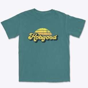 Hobgood North Carolina Sublime Sunset Premium Heavyweight T-shirt