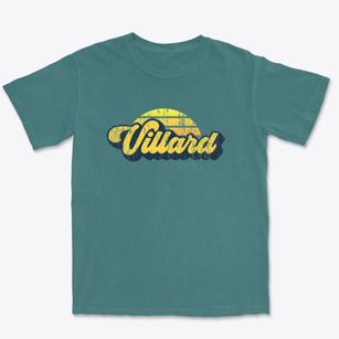 Villard Minnesota Sublime Sunset Premium Heavyweight T-shirt