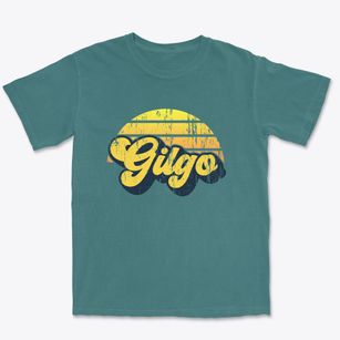 Gilgo New York Sublime Sunset Premium Heavyweight T-shirt