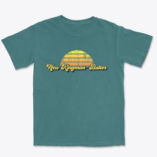 New Kingman-butler Arizona Sublime Sunset Premium Heavyweight T-shirt