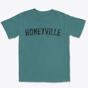 Honeyville Utah Timeless Retro Premium Heavyweight T-shirt