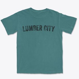 Lumber City Georgia Timeless Retro Premium Heavyweight T-shirt