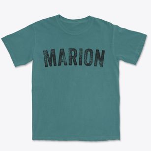 Marion Utah Timeless Retro Premium Heavyweight T-shirt