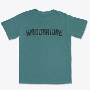 Woodbridge New Jersey Timeless Retro Premium Heavyweight T-shirt