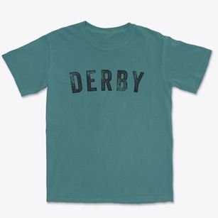 Derby Ohio Timeless Retro Premium Heavyweight T-shirt