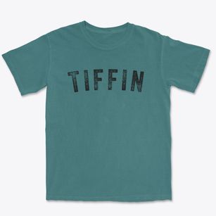 Tiffin Ohio Timeless Retro Premium Heavyweight T-shirt