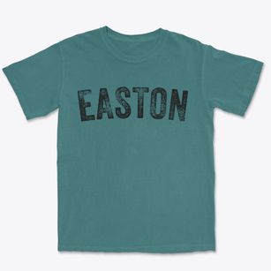 Easton Connecticut Timeless Retro Premium Heavyweight T-shirt