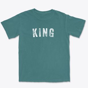 King North Carolina Timeless Retro Premium Heavyweight T-shirt