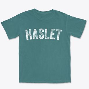 Haslet Texas Timeless Retro Premium Heavyweight T-shirt