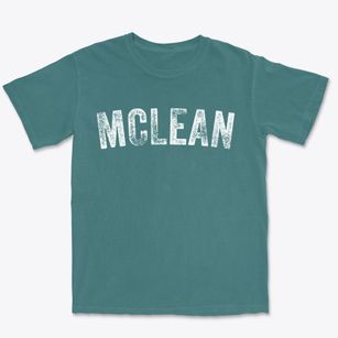 Mclean Texas Timeless Retro Premium Heavyweight T-shirt