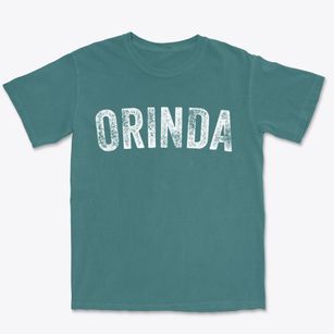 Orinda California Timeless Retro Premium Heavyweight T-shirt