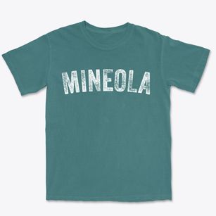 Mineola New York Timeless Retro Premium Heavyweight T-shirt