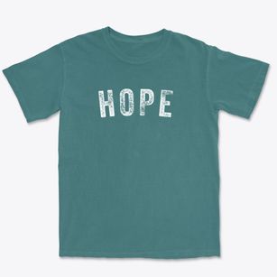 Hope Kansas Timeless Retro Premium Heavyweight T-shirt