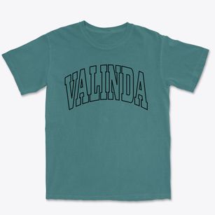 Valinda California Trendy Block Premium Heavyweight T-shirt