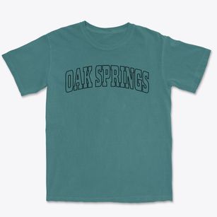 Oak Springs Arizona Trendy Block Premium Heavyweight T-shirt