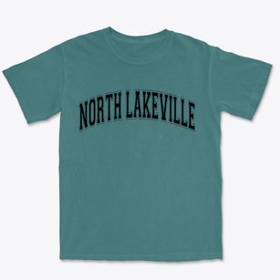 North Lakeville Massachusetts Varsity Premium Heavyweight T-shirt