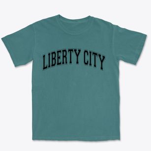 Liberty City Texas Varsity Premium Heavyweight T-shirt