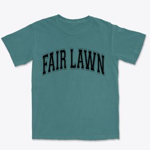 Fair Lawn New Jersey Varsity Premium Heavyweight T-shirt