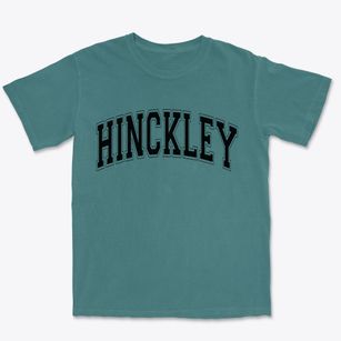 Hinckley Minnesota Varsity Premium Heavyweight T-shirt