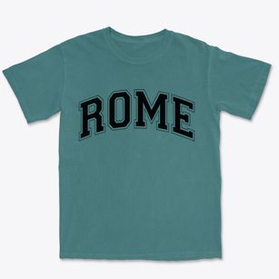Rome New York Varsity Premium Heavyweight T-shirt