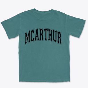 Mcarthur Ohio Varsity Premium Heavyweight T-shirt