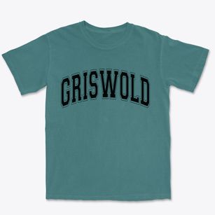 Griswold Iowa Varsity Premium Heavyweight T-shirt