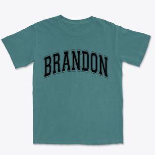 Brandon Wisconsin Varsity Premium Heavyweight T-shirt