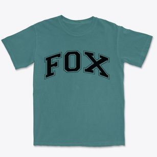 Fox Alaska Varsity Premium Heavyweight T-shirt