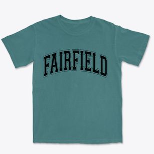 Fairfield Nebraska Varsity Premium Heavyweight T-shirt
