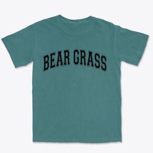 Bear Grass North Carolina Varsity Premium Heavyweight T-shirt