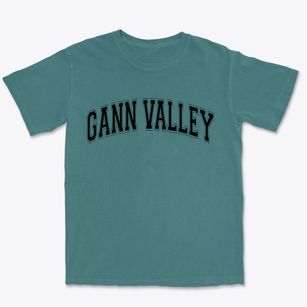 Gann Valley South Dakota Varsity Premium Heavyweight T-shirt