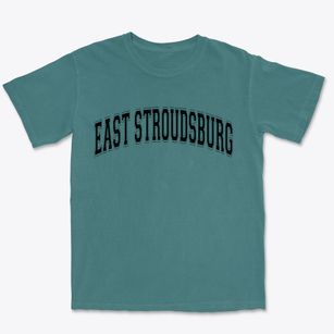 East Stroudsburg Pennsylvania Varsity Premium Heavyweight T-shirt