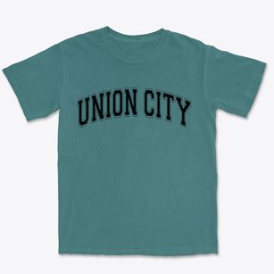 Union City California Varsity Premium Heavyweight T-shirt