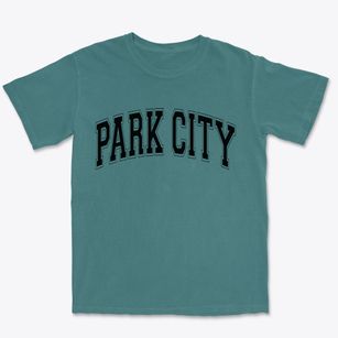 Park City Utah Varsity Premium Heavyweight T-shirt