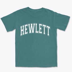 Hewlett New York Varsity Premium Heavyweight T-shirt
