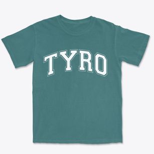 Tyro North Carolina Varsity Premium Heavyweight T-shirt