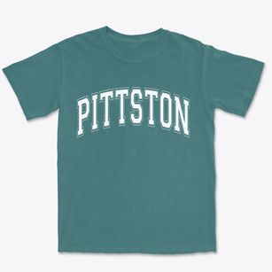 Pittston Maine Varsity Premium Heavyweight T-shirt