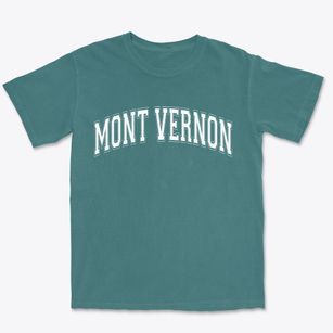 Mont Vernon New Hampshire Varsity Premium Heavyweight T-shirt
