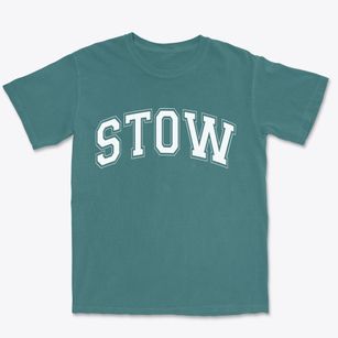 Stow Ohio Varsity Premium Heavyweight T-shirt