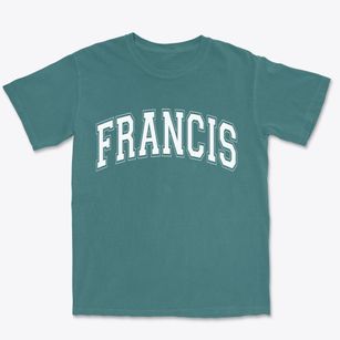 Francis Utah Varsity Premium Heavyweight T-shirt
