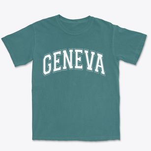 Geneva Indiana Varsity Premium Heavyweight T-shirt