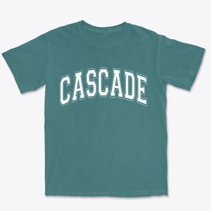 Cascade Idaho Varsity Premium Heavyweight T-shirt