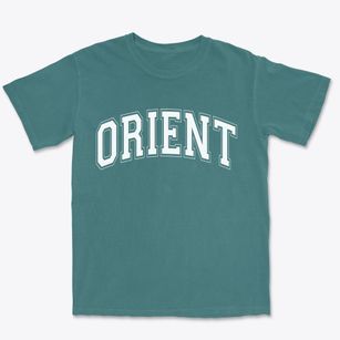 Orient New York Varsity Premium Heavyweight T-shirt