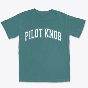Pilot Knob Missouri Varsity Premium Heavyweight T-shirt