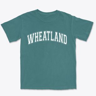 Wheatland Pennsylvania Varsity Premium Heavyweight T-shirt