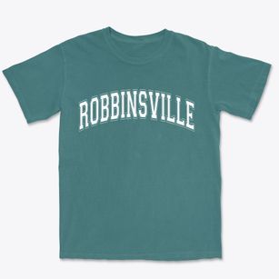 Robbinsville North Carolina Varsity Premium Heavyweight T-shirt