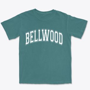 Bellwood Illinois Varsity Premium Heavyweight T-shirt