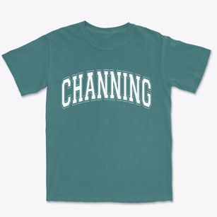 Channing Texas Varsity Premium Heavyweight T-shirt