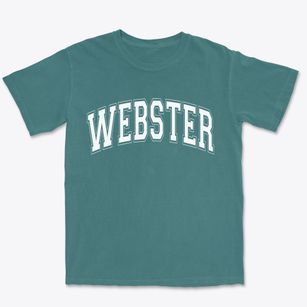 Webster Massachusetts Varsity Premium Heavyweight T-shirt